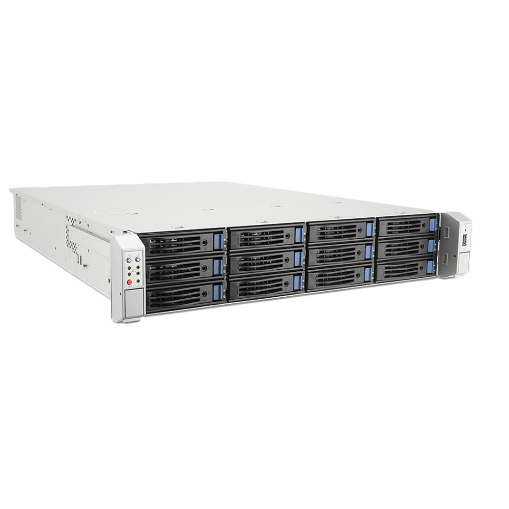 Acti Corp. Usa INR-401 | 256-Channel RAID Rackmount Standalone NVR with Redundant Power Supply