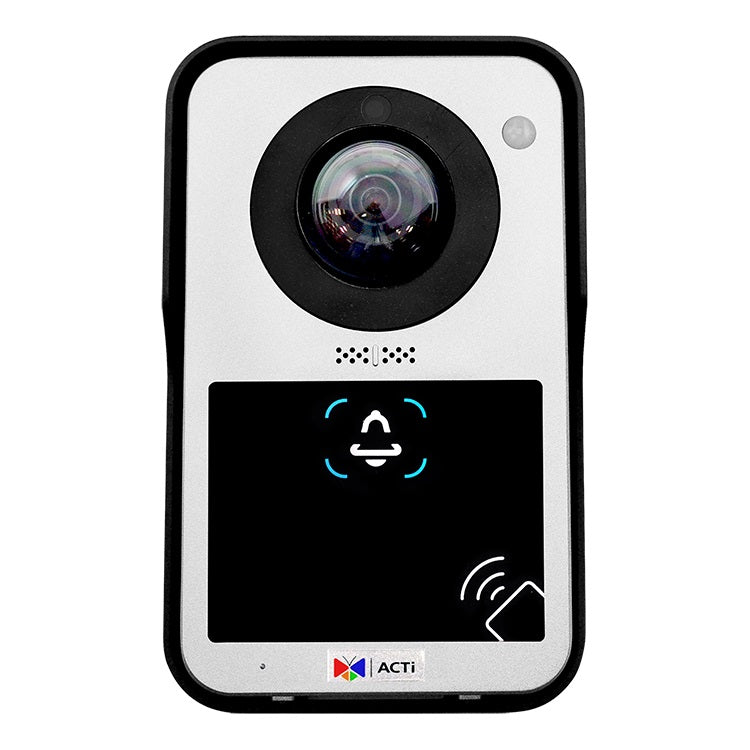 ACTi Q950 | 6 Megapixel Outdoor Door Station with Day/Night, IR, Extreme WDR, SLLS, 1.65mm Fixed Lens