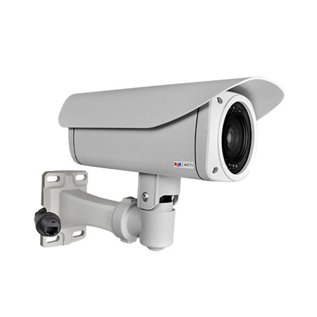 ACTi I47 | 4 Megapixel Outdoor Bullet Camera with Day/Night, Adaptive IR, Advanced WDR, SLLS, 30x Zoom Lens
