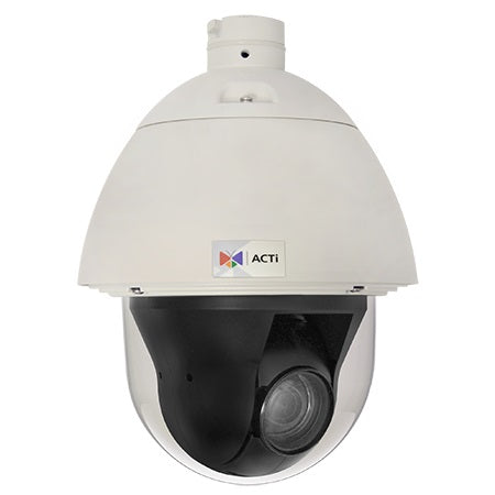 ACTi I99 | 2 Megapixel Video Analytics Outdoor Speed Dome Camera with Day/Night, Extreme WDR, ELLS, 36x Zoom Lens