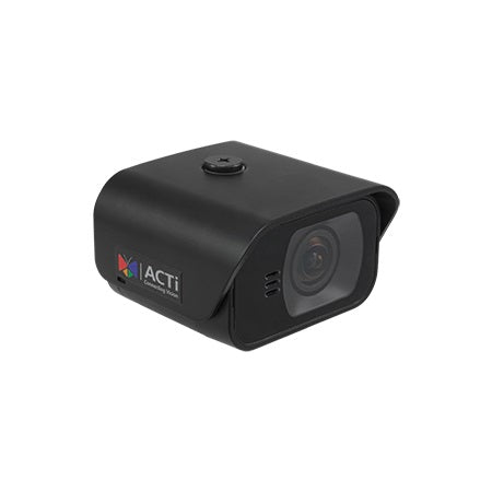 ACTi Q22 | 2 Megapixel Outdoor Micro Box Camera with Basic WDR, SLLS, 2.55mm Lens, Built-in Microphone