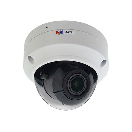 Acti Z86 | 4 Megapixel Network IR Outdoor Dome Camera with 2.8-12mm Lens