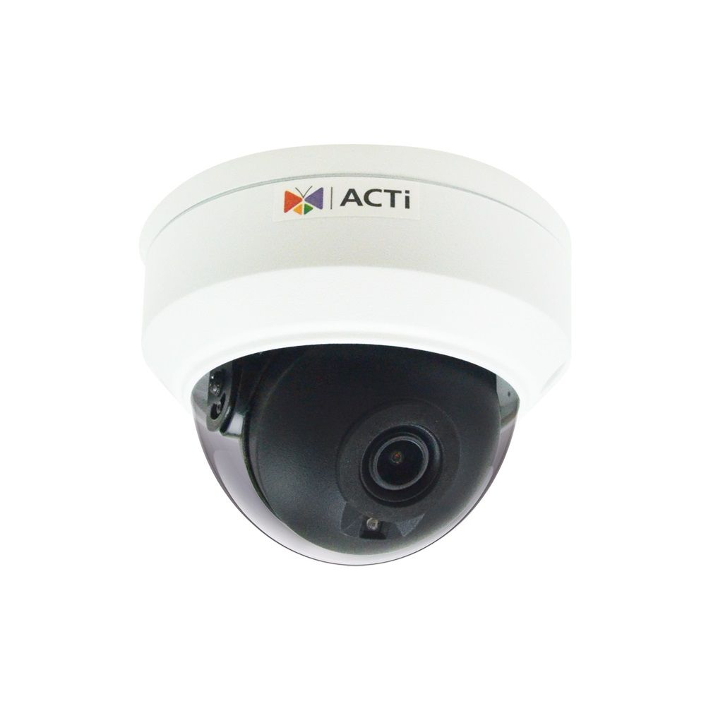 Acti Z911 | 4 Megapixel Network IR Outdoor Mini Dome Camera with 2.8mm Lens