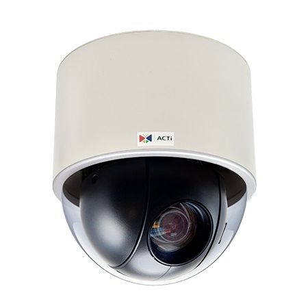 ACTi B923 | 3 Megapixel Indoor Speed Dome Camera with Day/Night, Extreme WDR, SLLS, 30x Zoom Lens