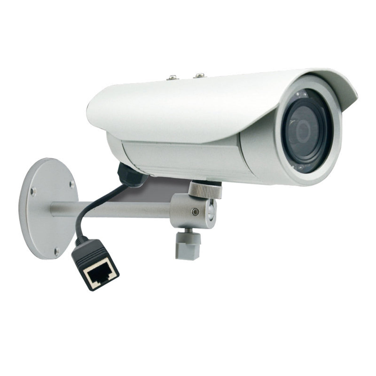ACTi E37 | 10 Megapixel Outdoor Bullet Camera with Day/Night, Adaptive IR, Basic WDR, 3.6mm Lens
