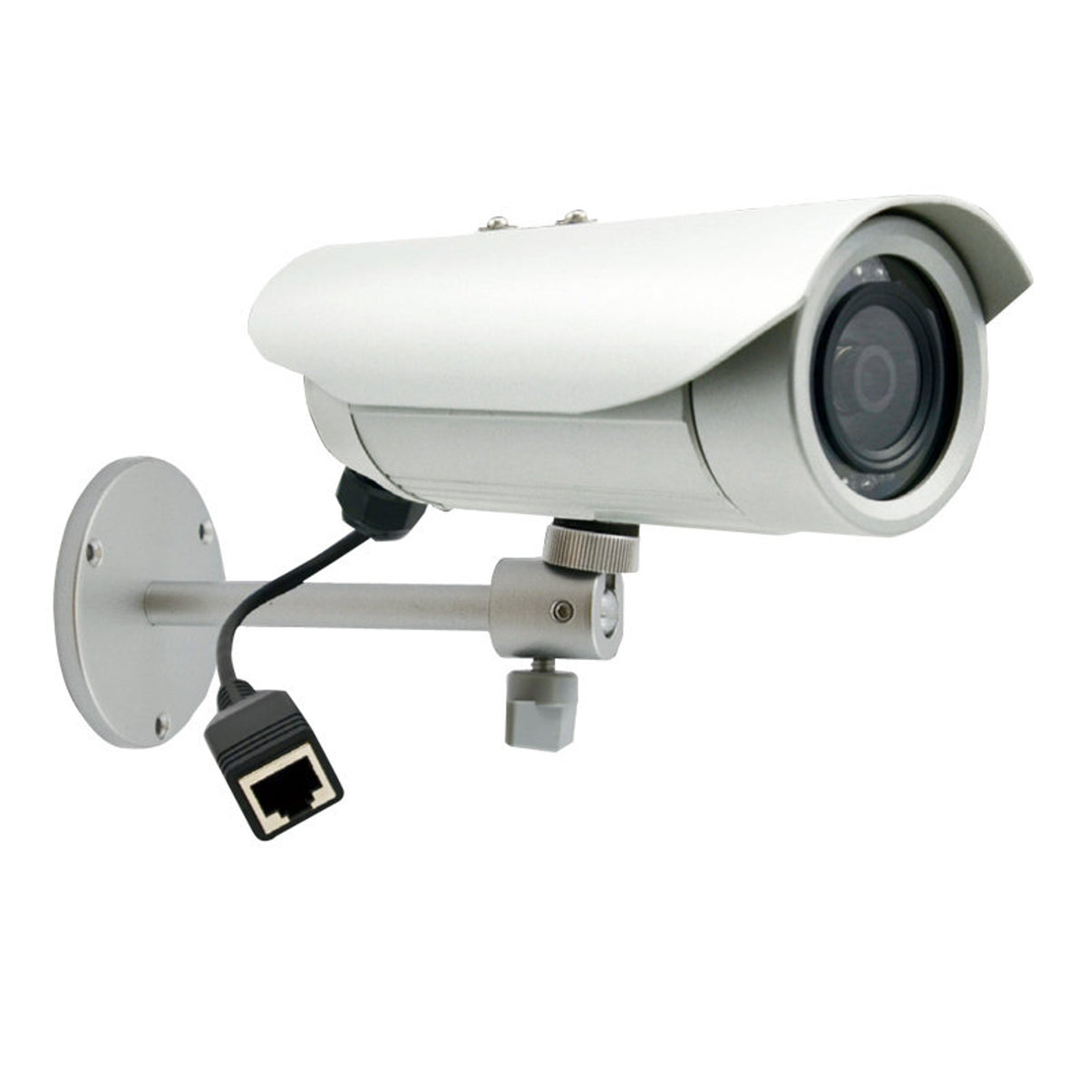 ACTi E41 | 1 Megapixel Outdoor Bullet Camera with Day/Night, Adaptive IR, Basic WDR, 3.3-12mm Lens