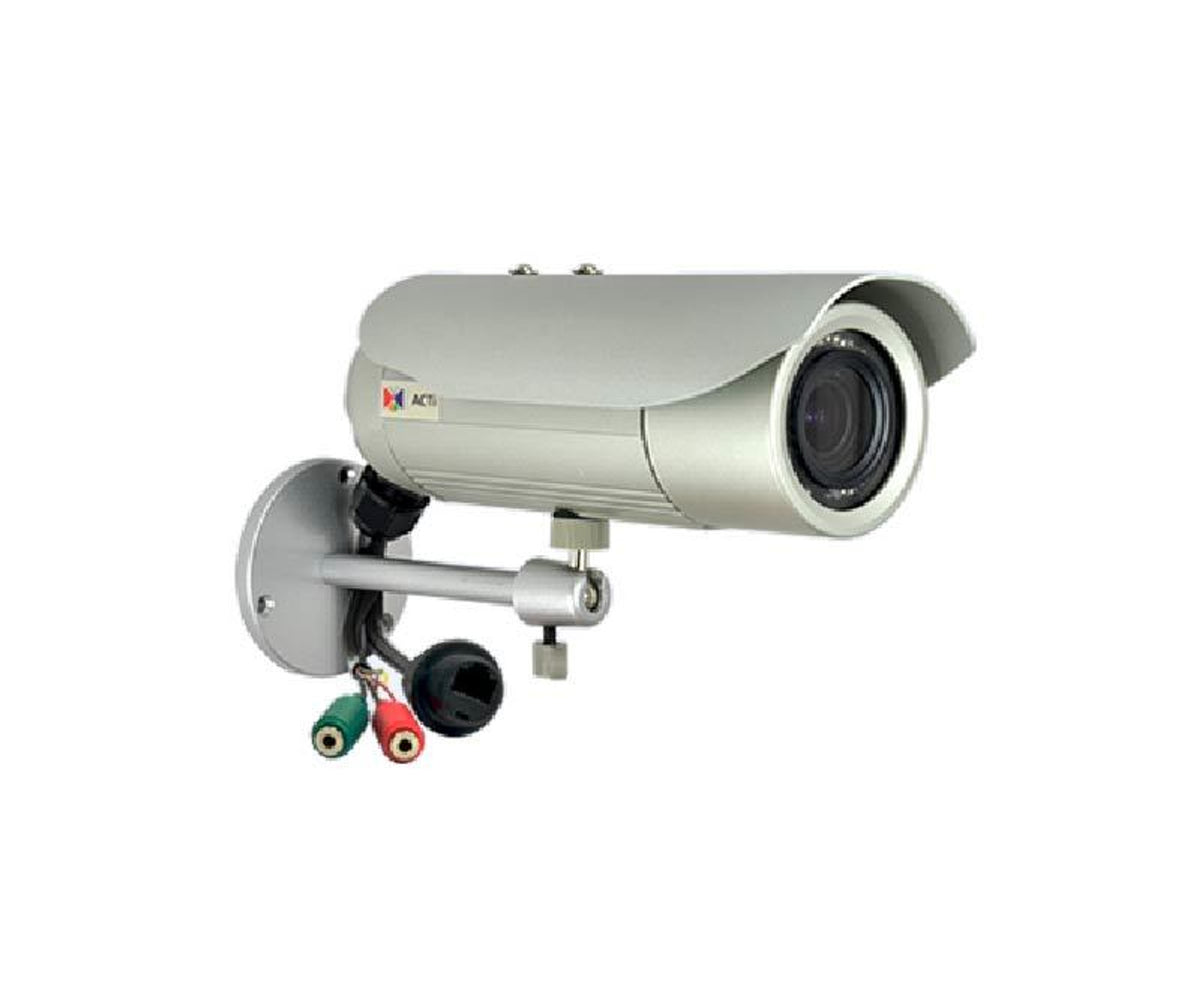 ACTi E42B | 3 Megapixel Outdoor Bullet Camera with Day/Night, Adaptive IR, Basic WDR, 2.8-12mm Lens