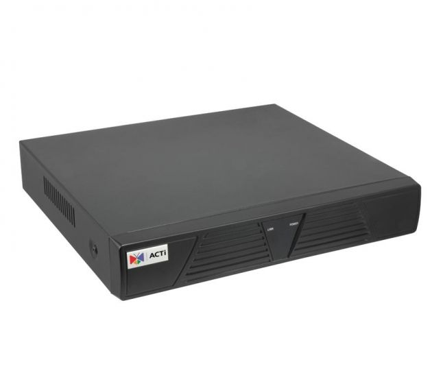 ACTi ENR-010P | 4-Channel Mini Standalone NVR with 4-port PoE Connectors