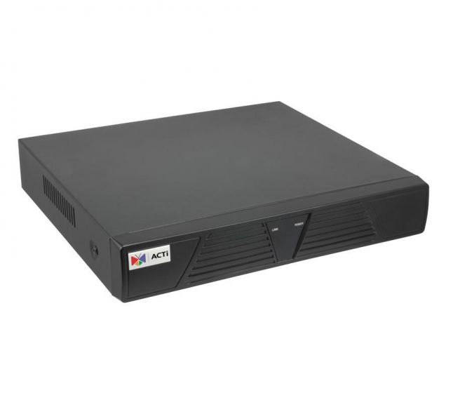 ACTi ENR-020P-2TB | 9-Channel Mini Standalone NVR with 8-port PoE Connectors, 2TB