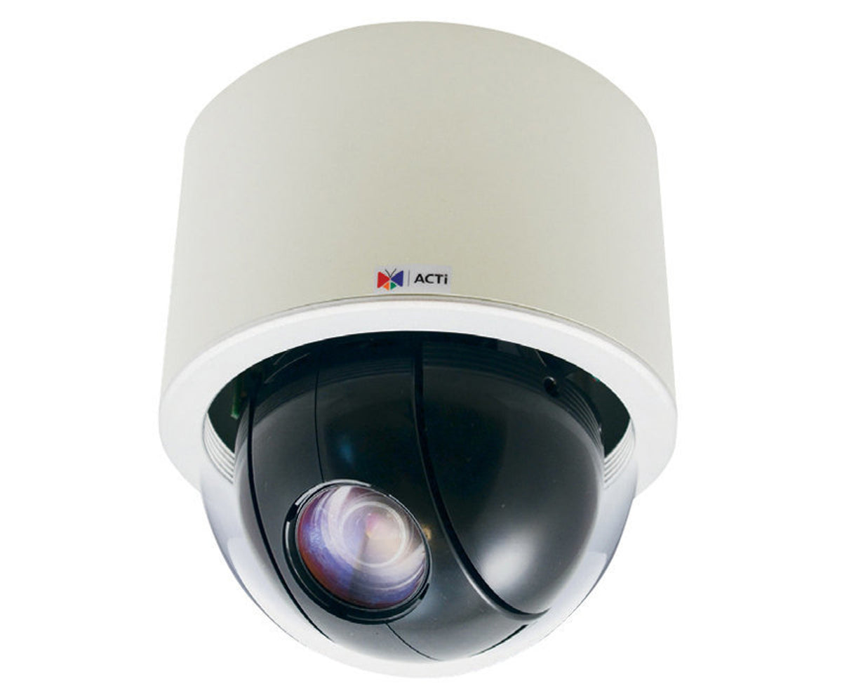 ACTi I92 | 2 Megapixel Indoor PTZ Camera with Day/Night, Extreme WDR, ELLS, 30x Zoom Lens