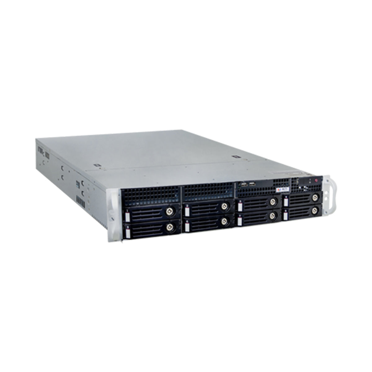 ACTi INR-406 | 128-Channel 8-Bay RAID Rackmount Standalone NVR with Recording Throughput 340 Mbps