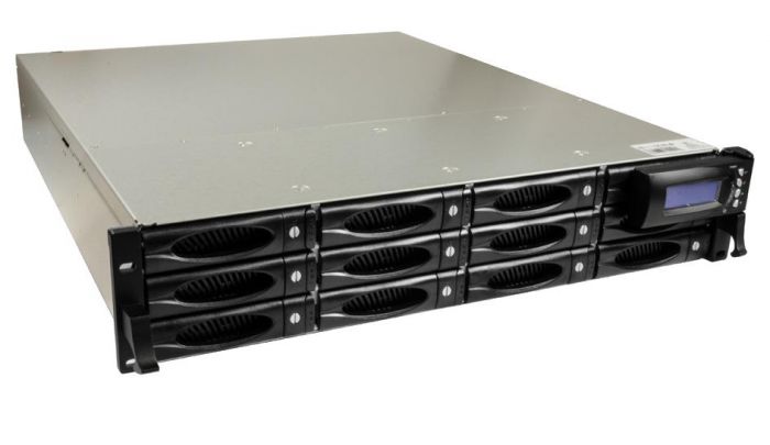 ACTi INR-440 | 200-Channel RAID Rackmount Standalone NVR with Redundant Power Supply
