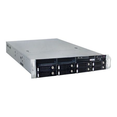 ACTi INR-460 | 200-Channel 8-Bay RAID Rackmount Standalone NVR with Recording Throughput 300 Mbps