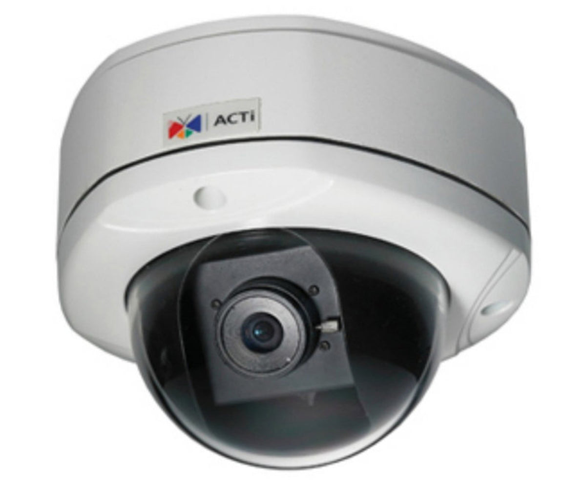 ACTi KCM-7111 | 4 Megapixel Outdoor Dome Camera with Day/Night, Basic WDR, 2.8mm Fixed Lens