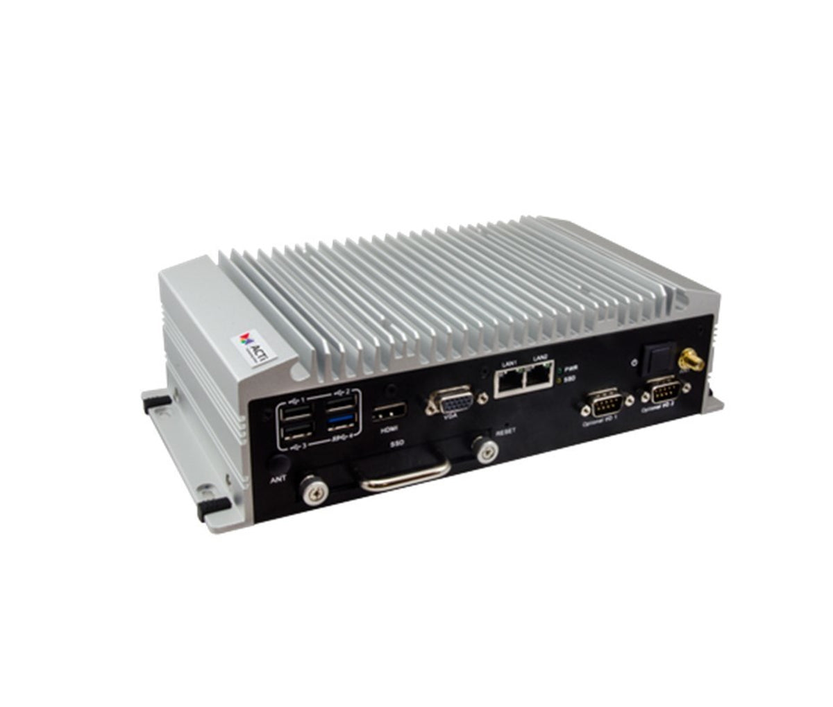 ACTi MNR-320P | 16-Channel Transportation Standalone NVR with 4-port PoE Connectors