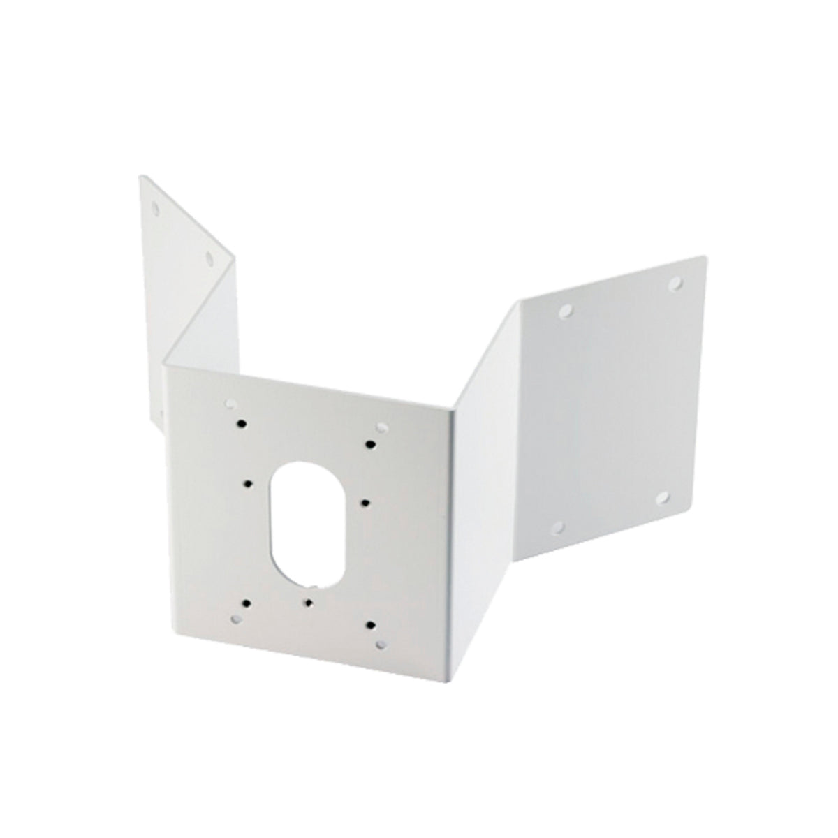 ACTi PMAX-0402 | Indoor/Outdoor Camera Corner Mount, Aluminum, Warm Gray