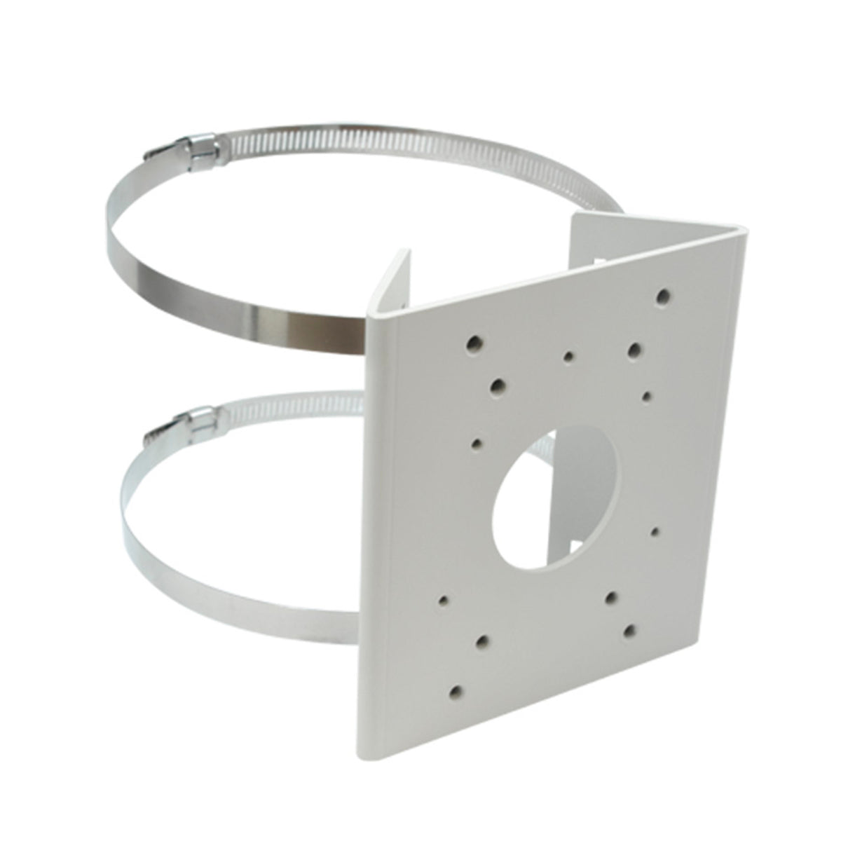 ACTi PMAX-0504 | Pole Mount for B4x, B41x, E44, E45, E46, E48, E44A, E45A, E46A, E41x, I4x, PMAX-0330, supports 3.25" to 7.0" Poles