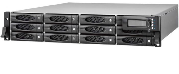 ACTi PSTR-0201 | PROWARE EP-2123-UA-R 2U 12-Bay eSata USB RAID Storage Device