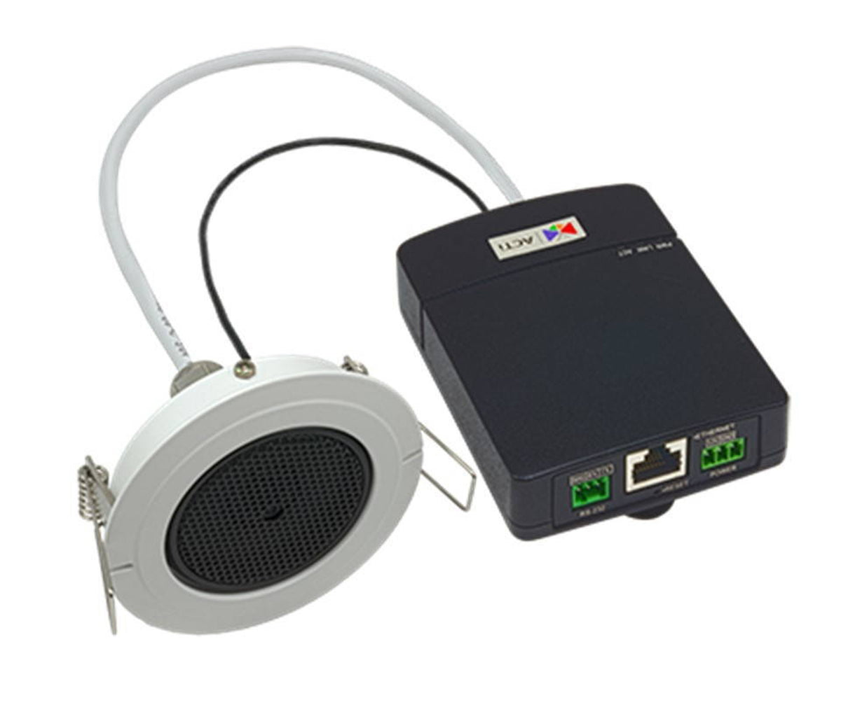 ACTi Q112-K1 | 5 Megapixel Indoor Pinhole Covert Camera with Basic WDR, 3.7mm Lens