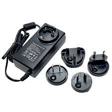 ACTi R707-X0003 | Power Adapter AC 100~240V with Universal Connectors ENR-110, ENR-120, ENR-130