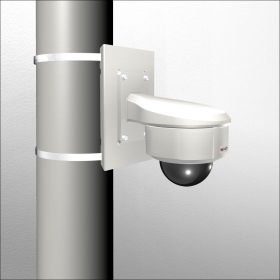 ACTi SMAX-0155 | Pole Mount with Heavy Duty Wall Mount for B8x, B9x, D7x, D8x, E8x, I7x, KCM-7911, & Select E7x Cameras
