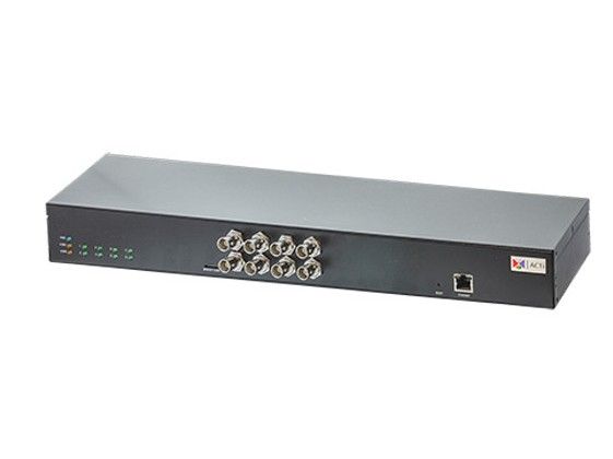 ACTi V31 | 8-Channel 960H/D1 H.264 Rackmount Video Encoder with, BNC Video Input, RJ-45 Video Output