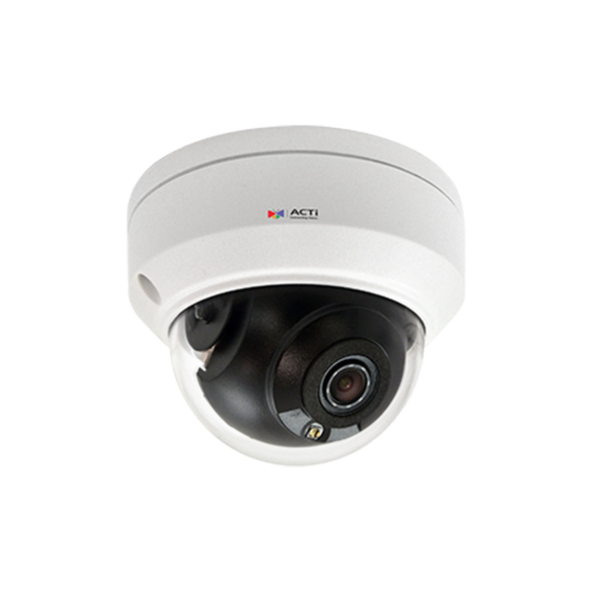 ACTi Z94 | 2 Megapixel Outdoor Mini Dome Camera with Day/Night, Adaptive IR, Superior WDR, SLLS, 2.8mm Lens