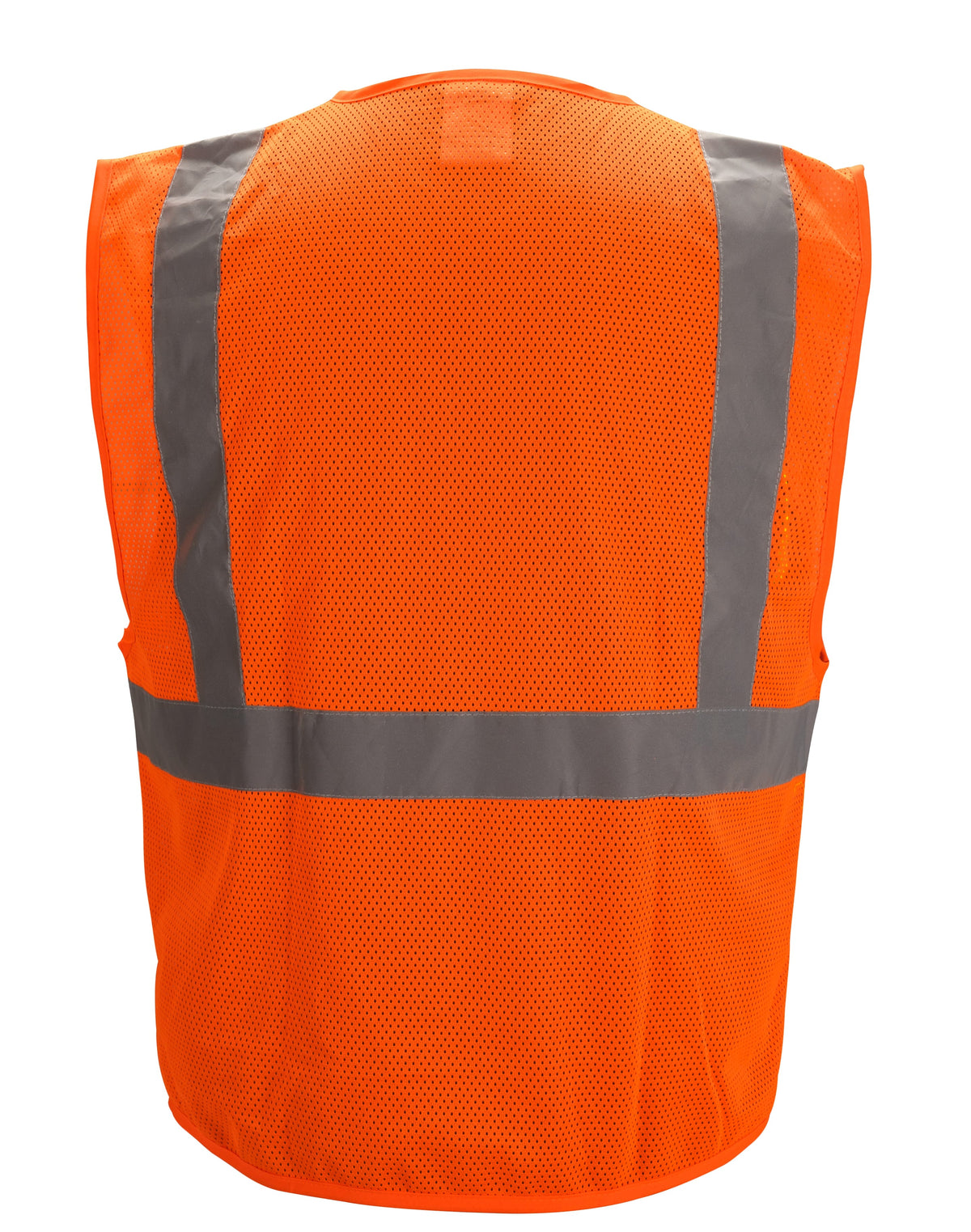 Actuvate ACTU14459 | Type R Class 2 Mesh Traffic Vest Orange, Large/X-Large