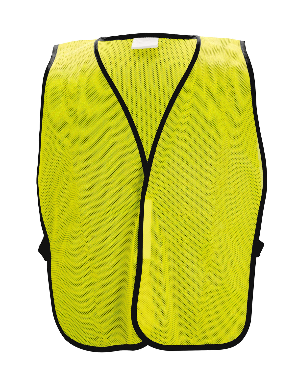 Actuvate ACTU29825 | Basic High-Vis Mesh Vest Plain, Lime, Small/X-Large