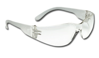 Actuvate ACTU59142 | Dakota Safety Glasses Clear Frame, Clear Anti-Scratch Lens