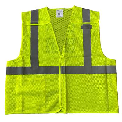 Actuvate ACTU69901 | Type R Class 2 Breakaway Mesh Traffic Vest Lime, Large/X-Large