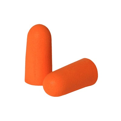 Actuvate ACTU81501 | Bullet-Shaped Disposable Earplugs Uncorded, NRR 32dB, 200 Pair/Box