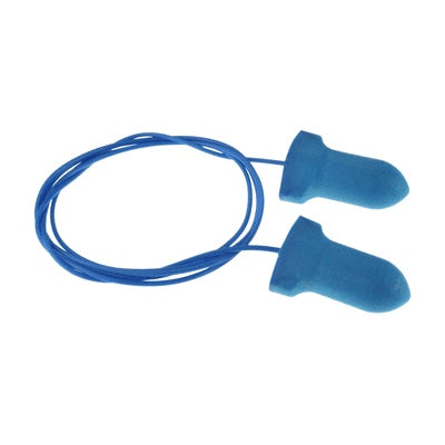 Actuvate ACTU81513 | Wing-Shaped Metal Detectable Disposable Earplugs Corded, NRR 32dB, 100 Pair/Box