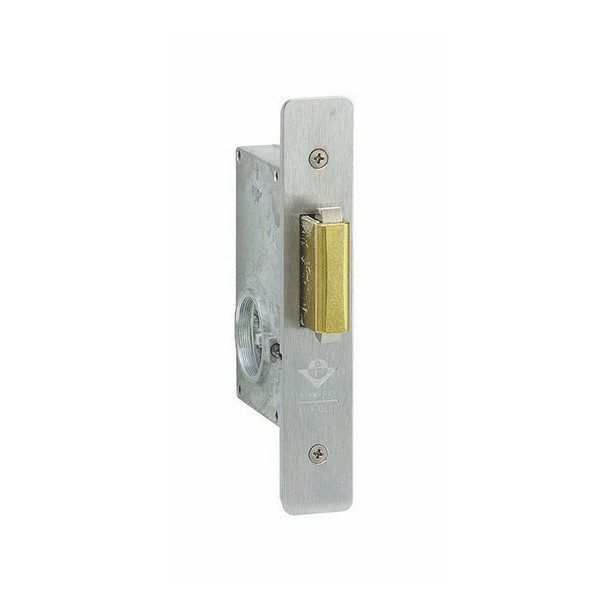 Adams Rite Manufacturing 2331-121 | Heavy Duty Deadbolt with Strike for Sliding Door in Dark Bronze Anodized