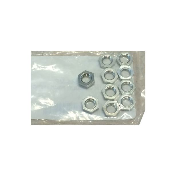 Adams Rite Manufacturing 29-0546-MP | Jam Nut 1/4-28 Multi Pack 10 PCS