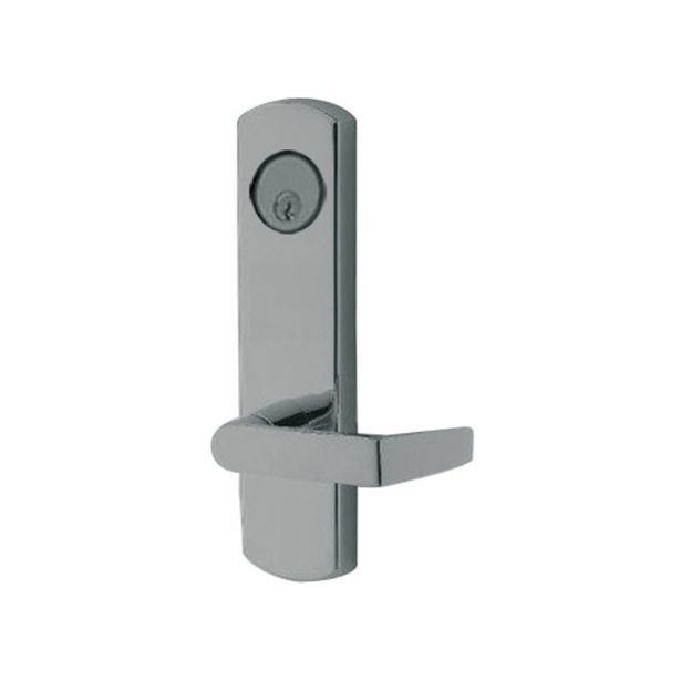 Adams Rite Manufacturing 3080-03-0-97-00-32D | Exit Device Entry Trim, Standard, Fail Secure, Square Handle, Rim Exit Device