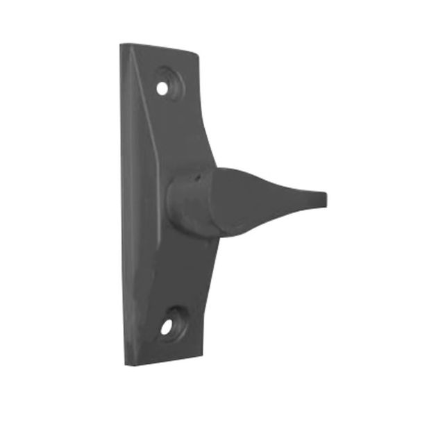 Adams Rite Manufacturing 4565-601-119 | Deadlatch Handle for 4300/4500/4900 Series in Satin Black