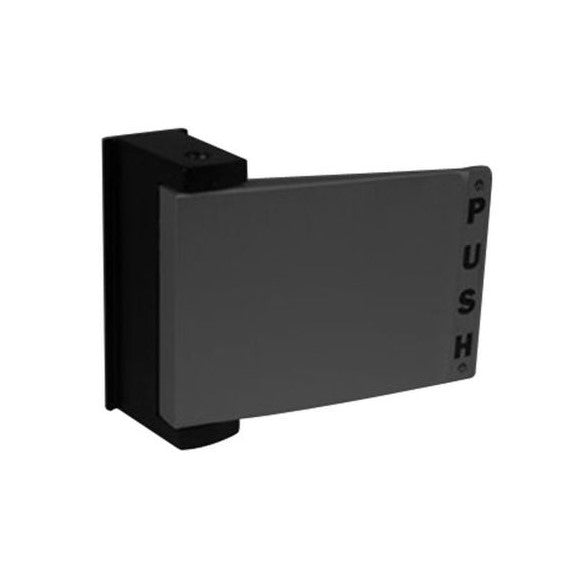 Adams Rite Manufacturing 4590-04-00-335 | Latch Paddle Push to Right Black Anodized