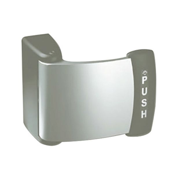 Adams Rite Manufacturing 4591MA02-00-US26D | Deadlatch Paddle for 4300/4500/4900 Series in Satin Chrome