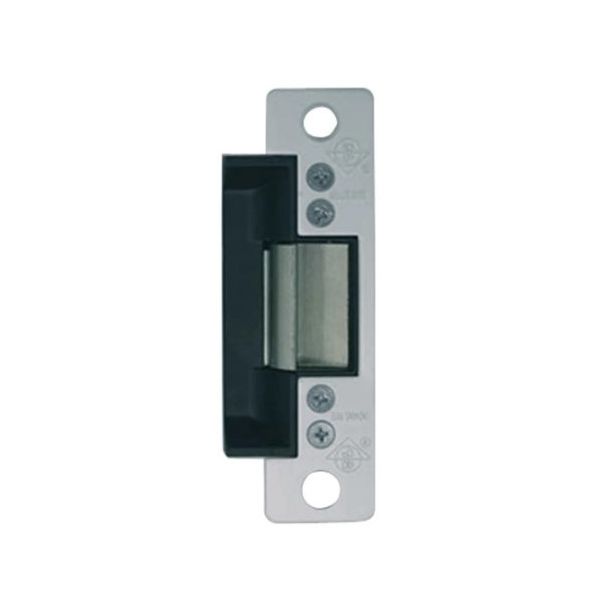 Adams Rite Manufacturing 7101-440-628-00 | Electric Strike 16VAC Standard / Fail-Secure in Clear Anodized, 1-1/16 Inch or Less