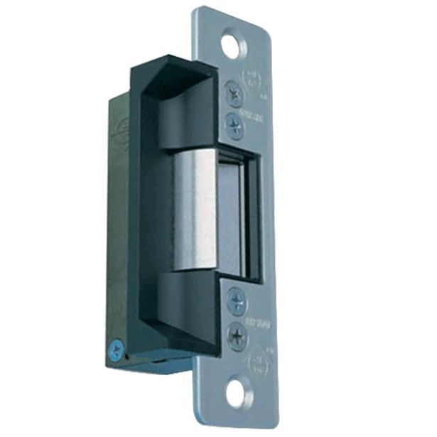 Adams Rite Manufacturing 7160-315-628-03 | Electric Strike 12VDC Fail-Safe in Clear Anodized, 1-3/4 Inch