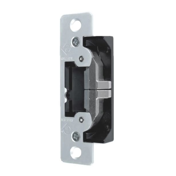 Adams Rite Manufacturing 7400M628 | Door Electric Strike, Fail Safe/Fail Secure, Monitored, 12/24 Volt Ac/Dc, Clear Anodized