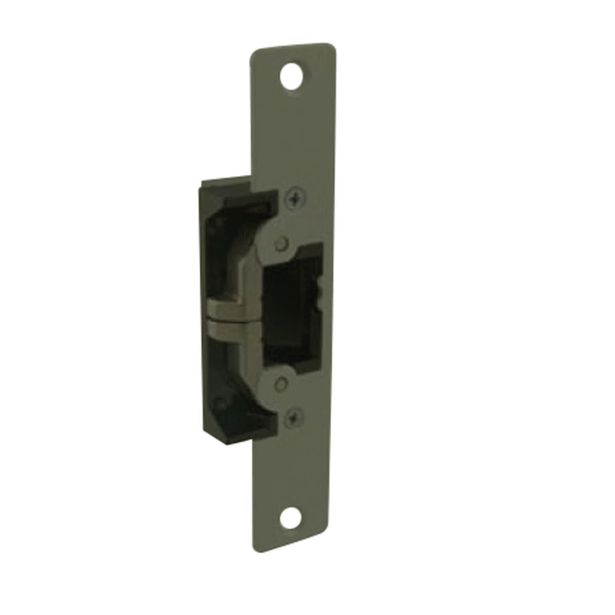 Adams Rite Manufacturing 7430-313 | Door Electric Strike, Fail Safe/Fail Secure, 12/24 Volt Ac/Dc, Dark Bronze Anodized