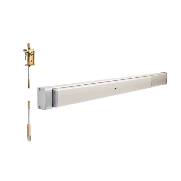 Adams Rite Manufacturing EX76-M628 | CVR Exit Device, 42 Inch Clear Anodized