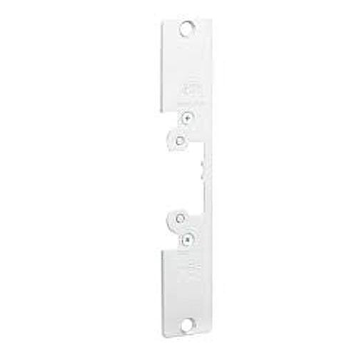 Adams Rite Manufacturing FPK7411-628 | Electric Strike Faceplate Satin Aluminium Clear Anodized