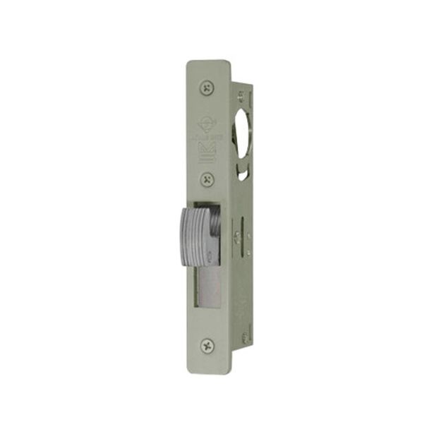 Adams Rite Manufacturing MS1850S-350-313 | MS1850S Series Deadlock with Hook Bolt and 1-1/8 Inch Backset in Dark Bronze Anodized