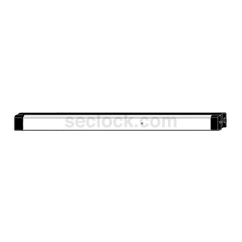 Adams Rite Manufacturing 8800-36-US32 | Exit Device Bright Stainless Steel
