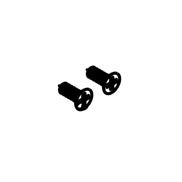 Adams Rite Manufacturing S266-10R05N-603-MP | Flat Head Screw Ucut #10 x 5/16, Multi-Pack