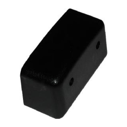 Adams Rite Manufacturing 25-0471-IP | Exit Device End Cap, Hinge for 8000 Series Exit Device