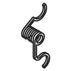 Adams Rite Manufacturing 28-0064-03-MP | Door Deadlock Spring, for Ms1850 Series Deadlock, 10 Each Per Pack
